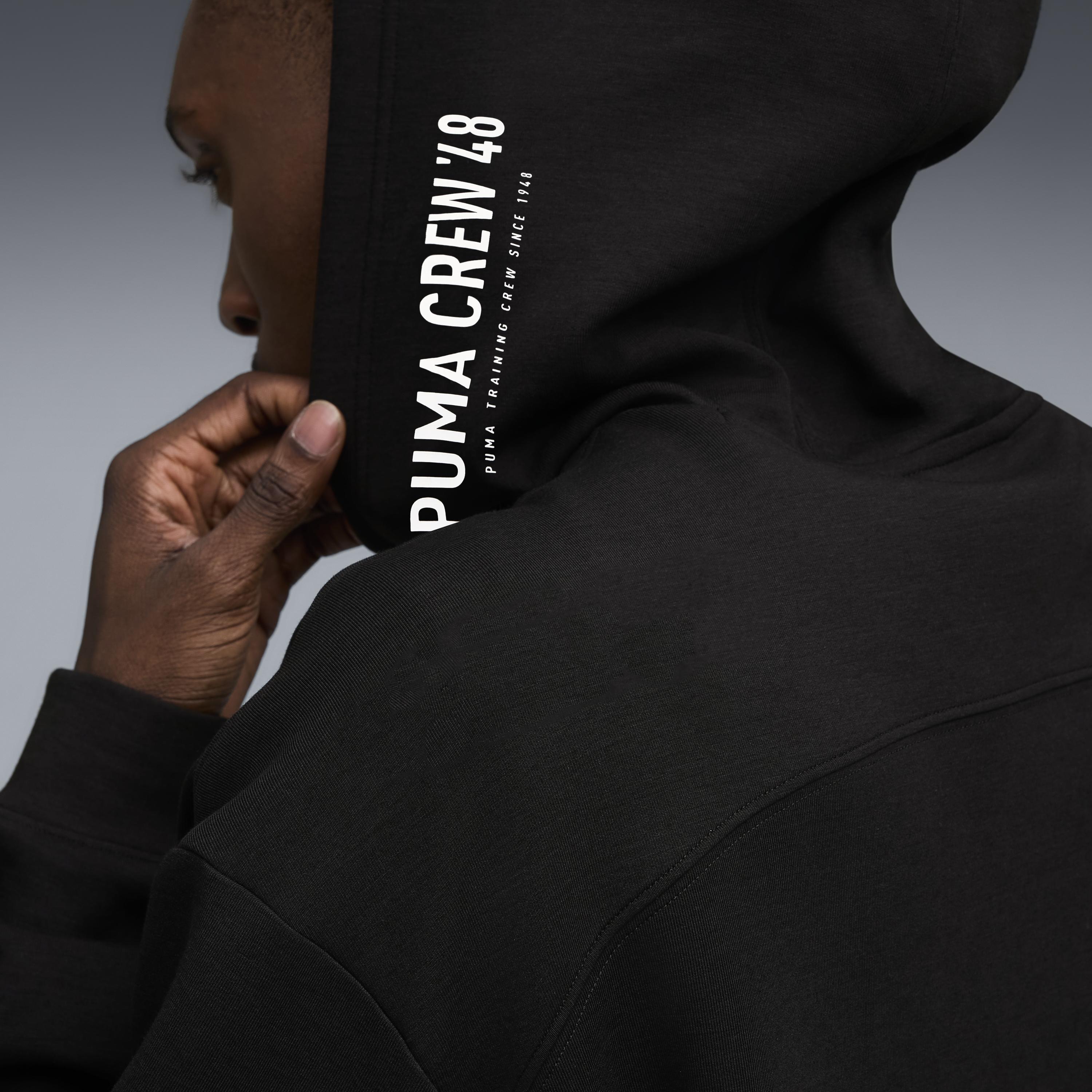 Puma M Cloudspun Hoodıe Erkek Yetişkin Sweatshirt