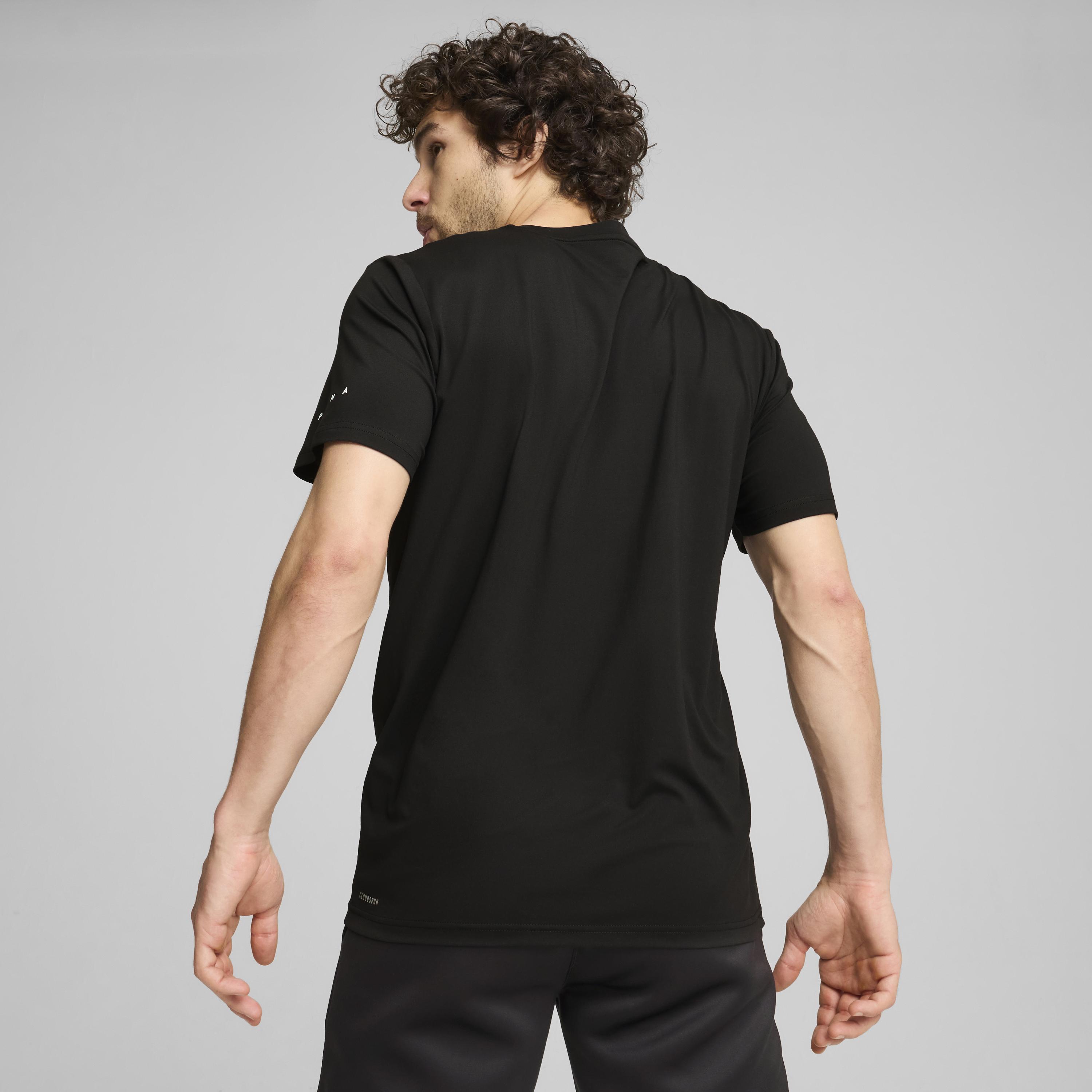 Puma M Cloudspun Soft Tee Erkek T-shirt