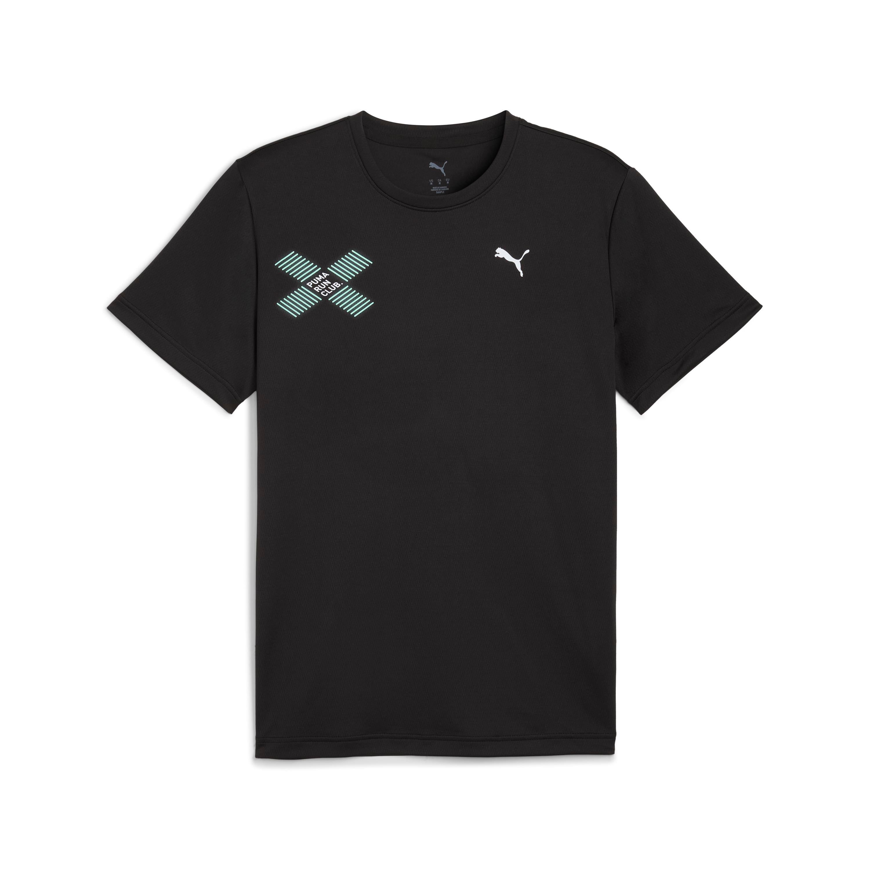 Puma M Run Dıgıtokyo Graphıc Tee Erkek Yetişkin T-shirt