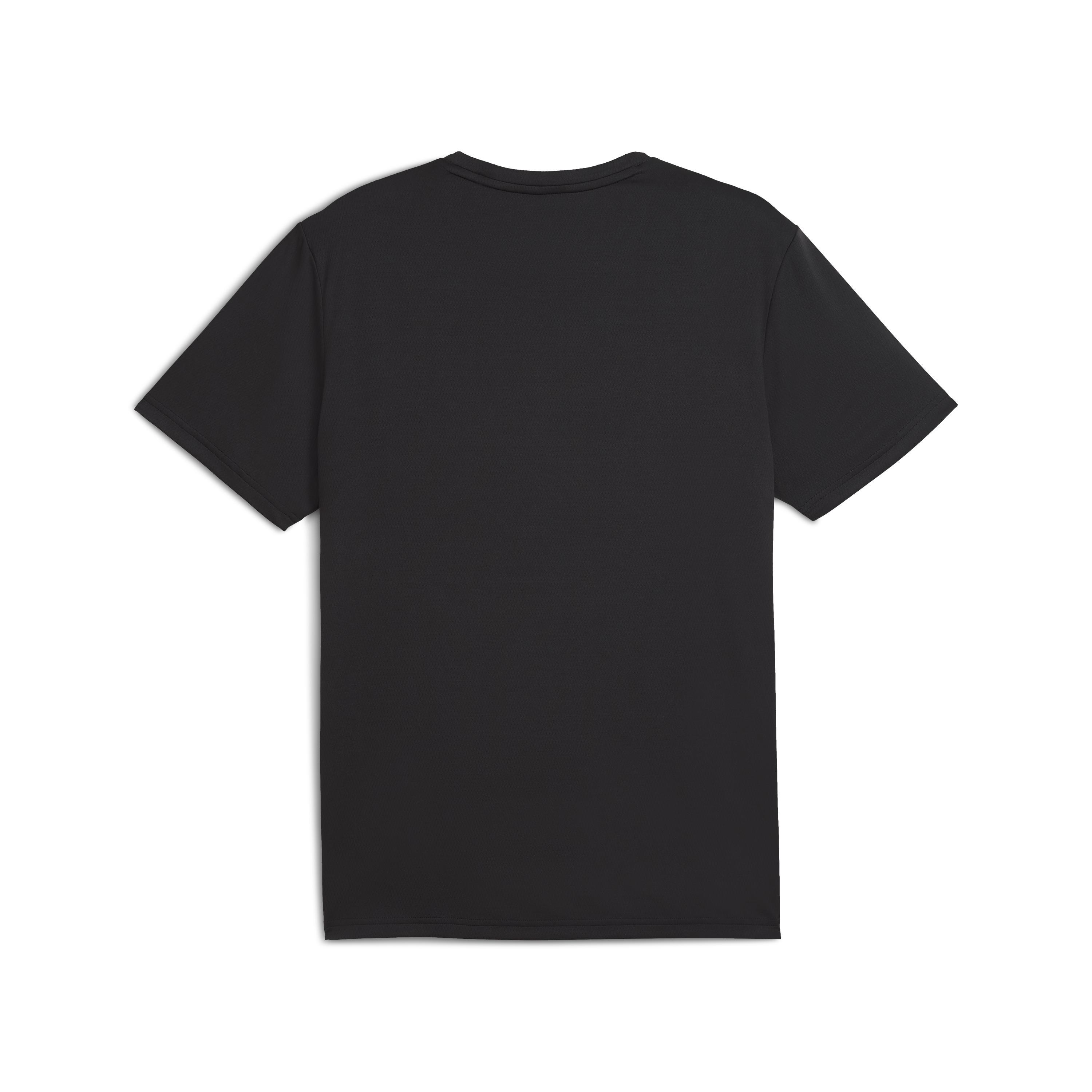 Puma M Tad Ess Poly Texture Tee Erkek Yetişkin T-shirt