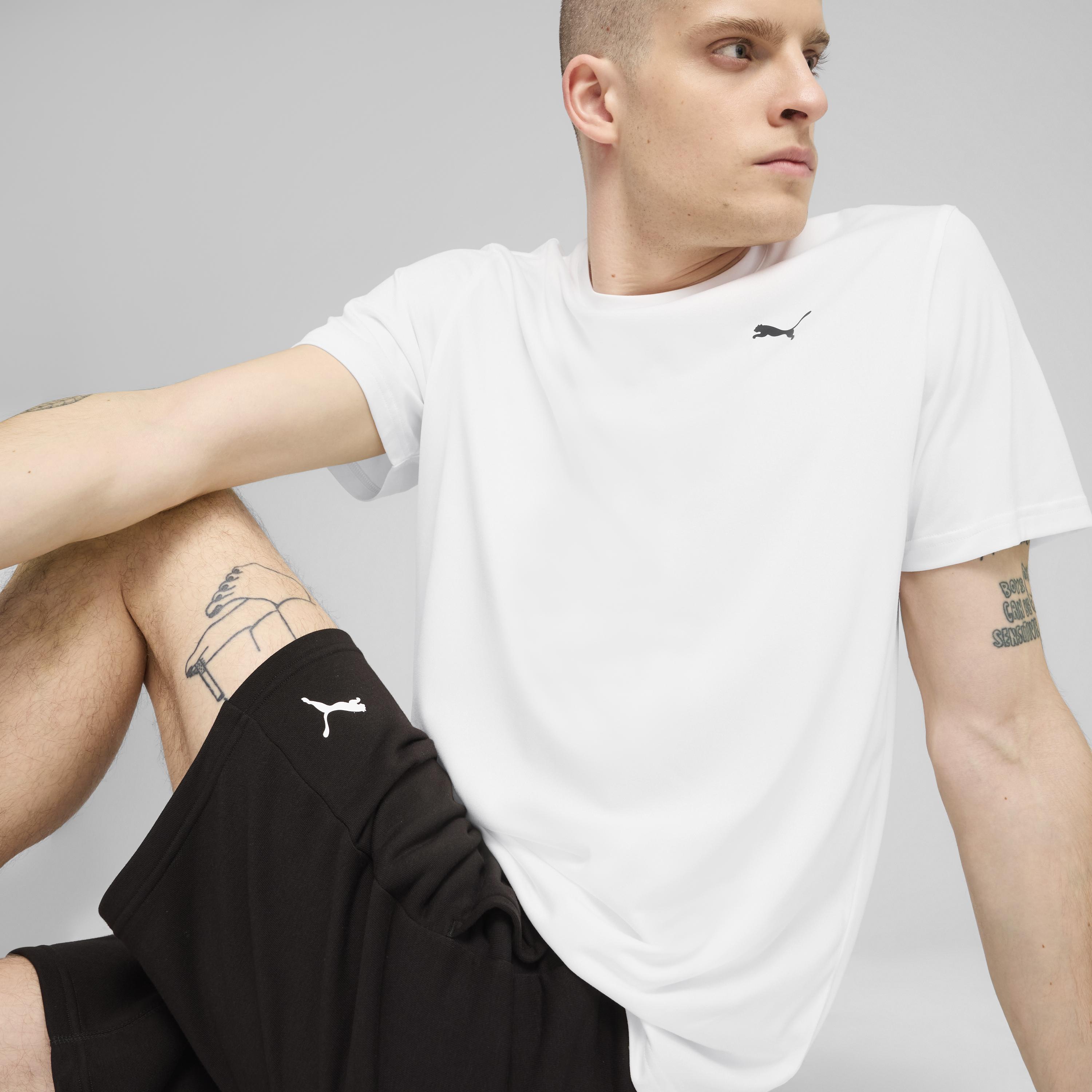 Puma M Tad Ess Solıd Cat Tee Lc Erkek Tişört