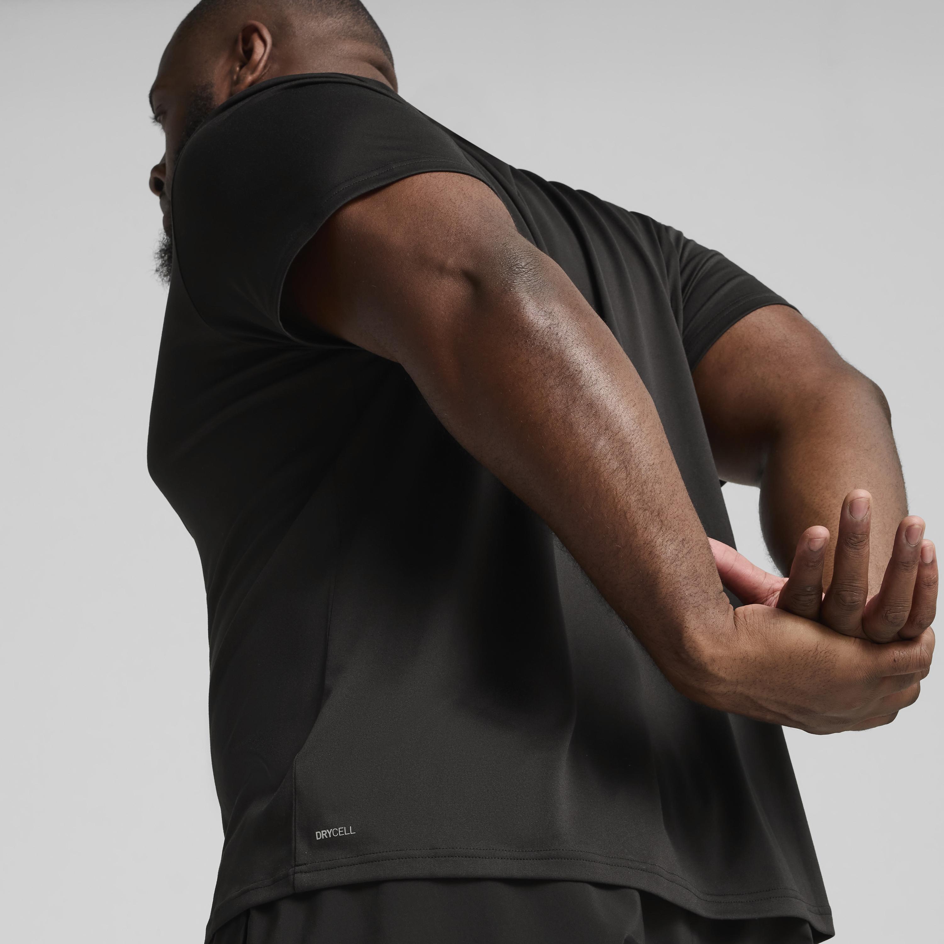 Puma M Tad Ess Solıd Cat Tee Lc Erkek Tişört