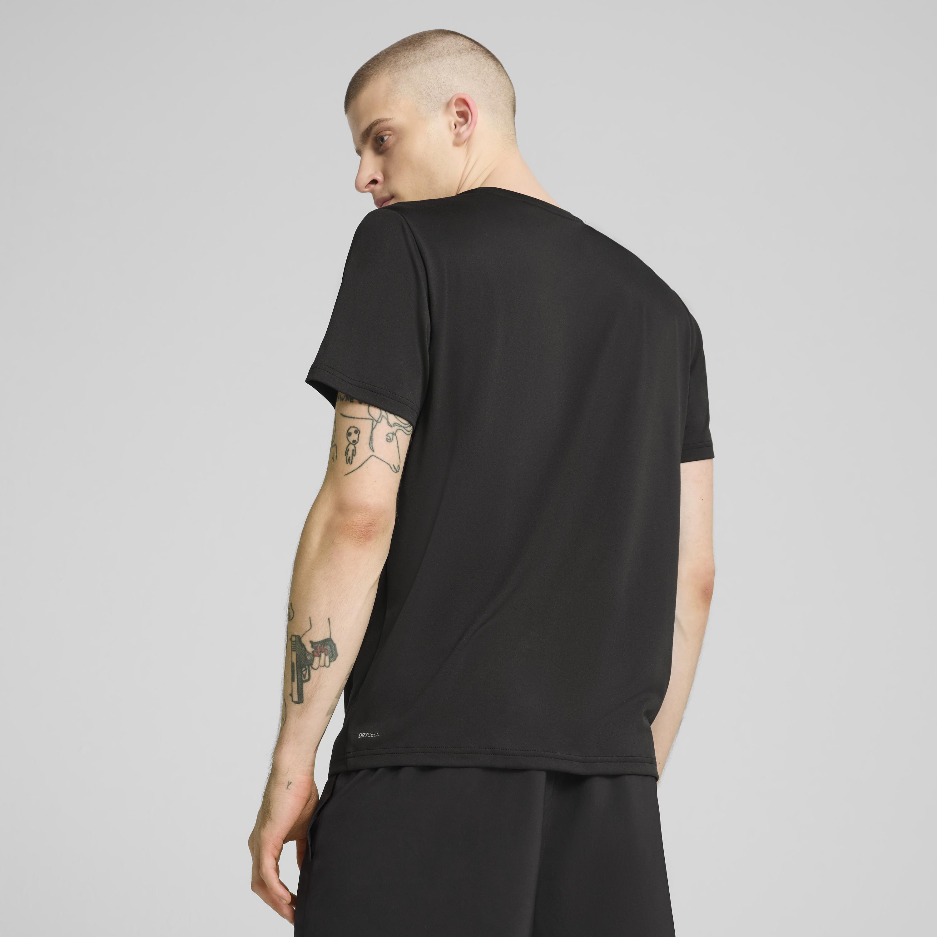 Puma M Tad Ess Solıd Cat Tee Lc Erkek Tişört