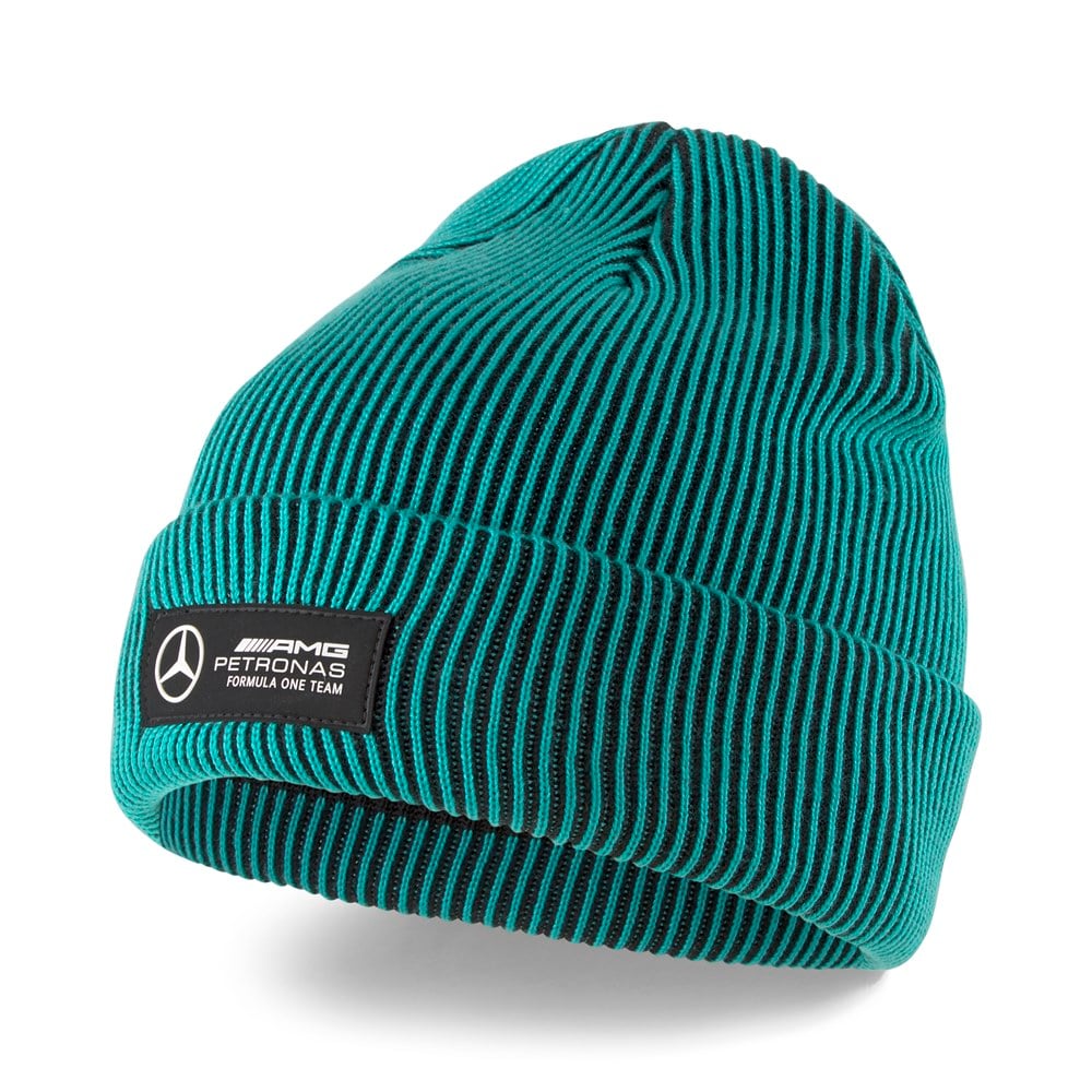 Puma MAPF1 Classic Cuff Beanie Unisex Siyah Bere - 02349901