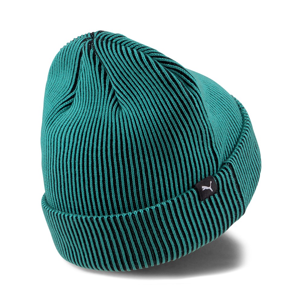 Puma MAPF1 Classic Cuff Beanie Unisex Siyah Bere - 02349901