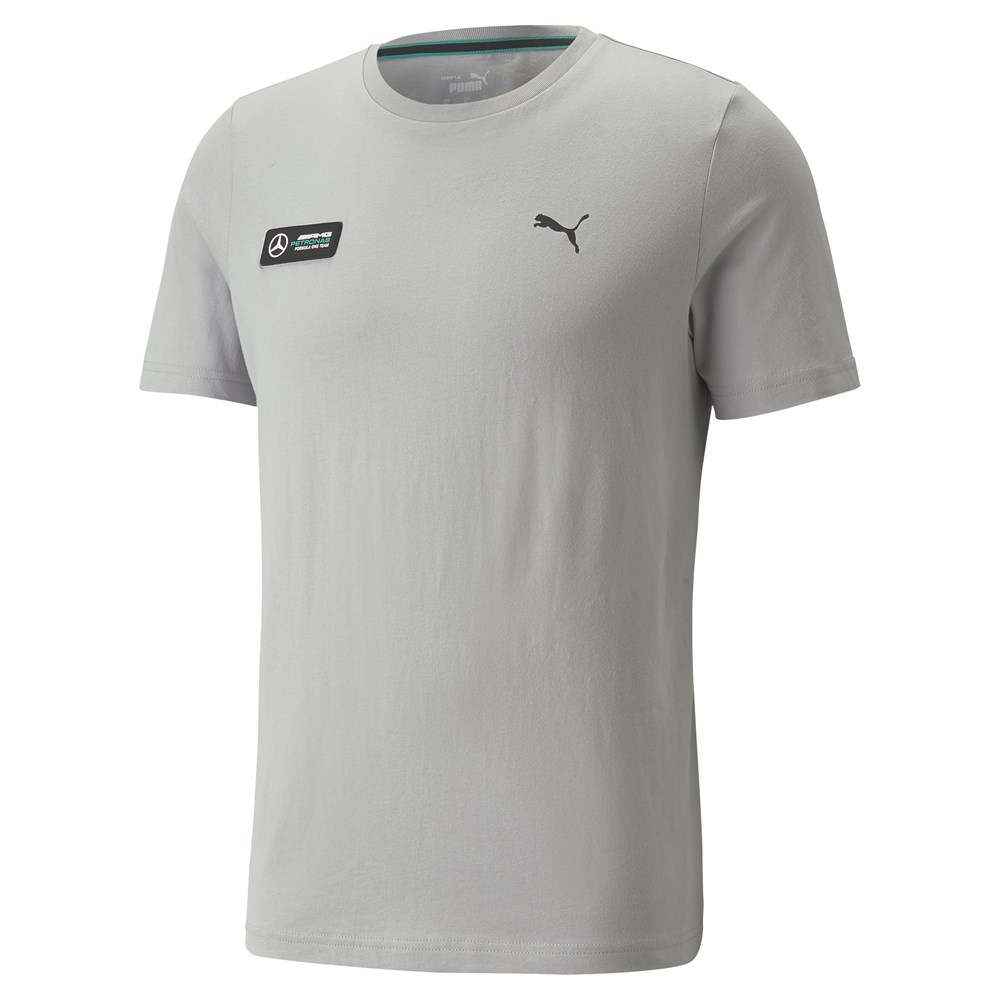 Puma Mapf1 Ess Tee Erkek Gri Günlük T-shirt - 534363-02