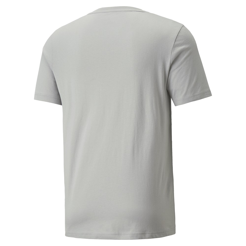 Puma Mapf1 Ess Tee Erkek Gri Günlük T-shirt - 534363-02