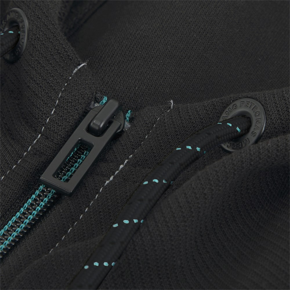 Puma Mapf1 Hooded Sweat Jacket Erkek Gri Günlük Ceket - 533607-02
