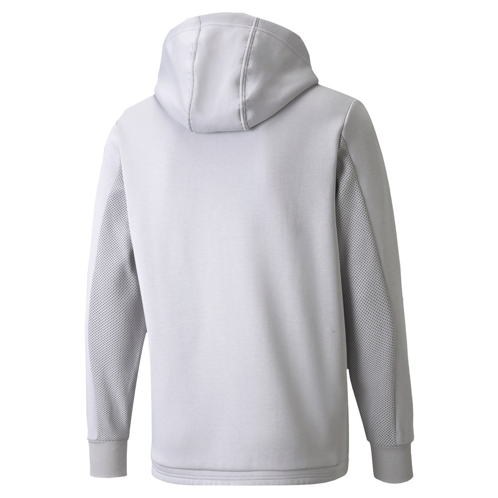 Puma MAPF1 Hooded Sweat Jacket Erkek Gri Sweatshirt - 53187802