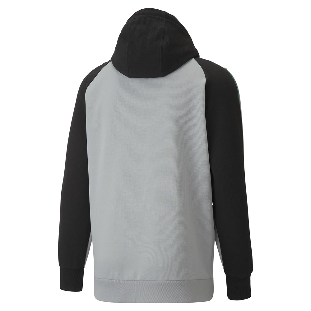 Puma Mapf1 Hooded Sweat Jacket Erkek Gri Günlük Ceket - 533607-02