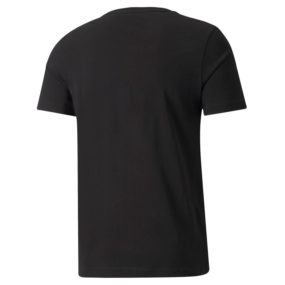 Puma MAPF1 Logo Tee Erkek Siyah T-shirt - 53188501