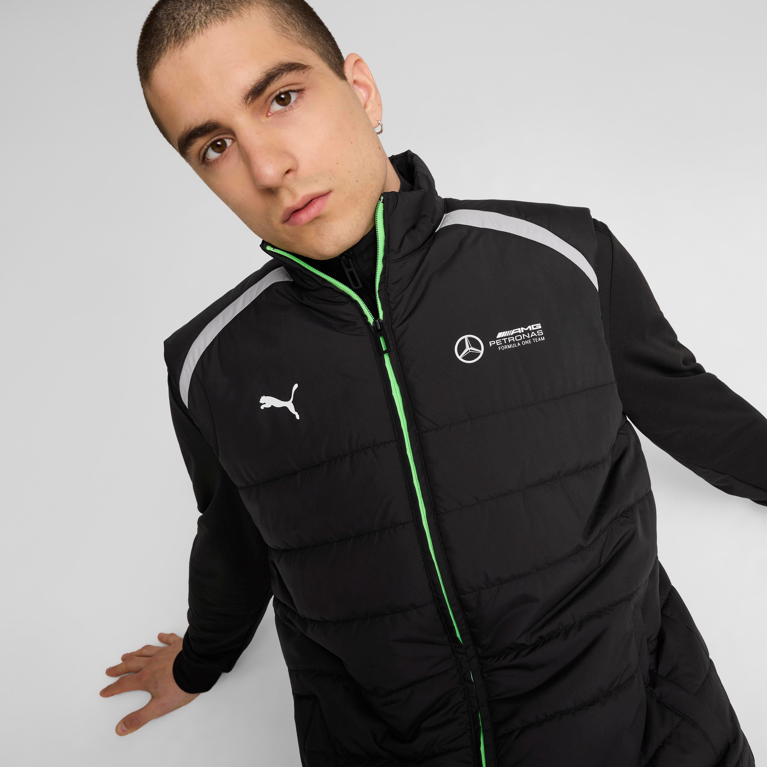 Puma Mapf1 Padded Gilet Erkek Ceket