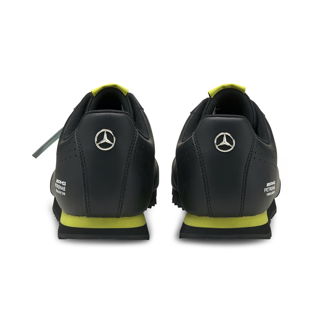 Puma Mapf1 Roma Via Perf Unisex Siyah Günlük Ayakkabı - 30684102