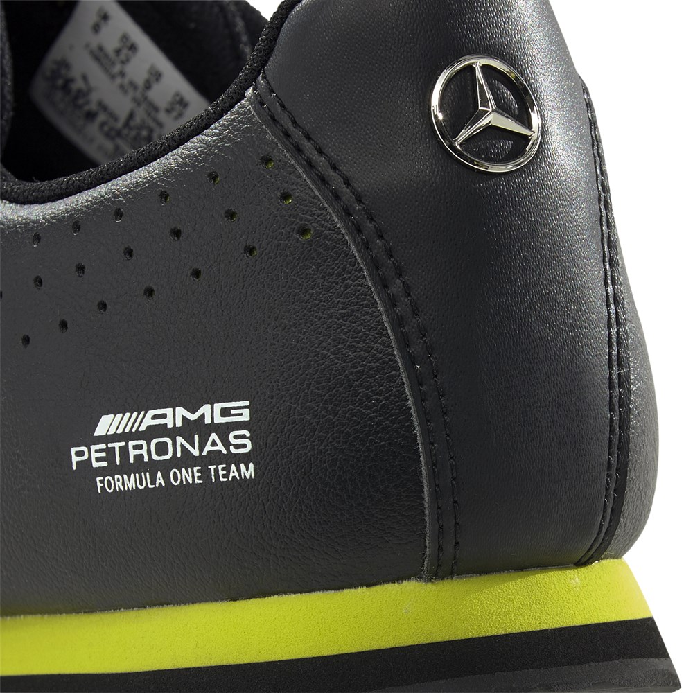 Puma Mapf1 Roma Via Perf Unisex Siyah Günlük Ayakkabı - 30684102