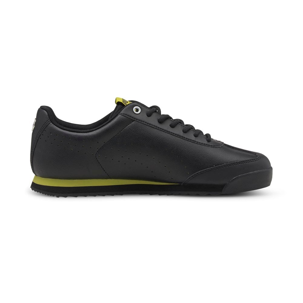 Puma Mapf1 Roma Via Perf Unisex Siyah Günlük Ayakkabı - 30684102