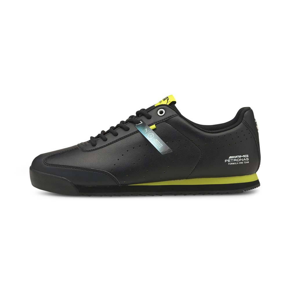 Puma Mapf1 Roma Via Perf Unisex Siyah Günlük Ayakkabı - 30684102