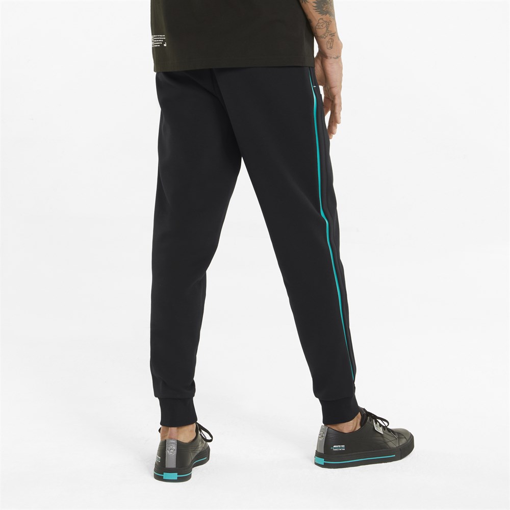 Puma Mapf1 Sweat Pants, Reg/Cc Erkek Siyah Günlük Eşofman Altı - 533608-01