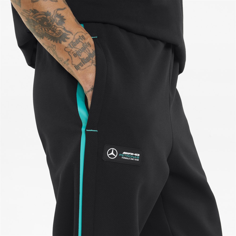 Puma Mapf1 Sweat Pants, Reg/Cc Erkek Siyah Günlük Eşofman Altı - 533608-01