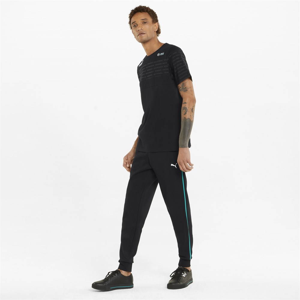Puma Mapf1 Sweat Pants, Reg/Cc Erkek Siyah Günlük Eşofman Altı - 533608-01