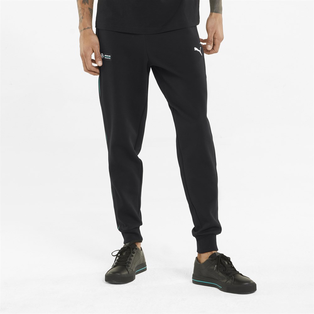 Puma Mapf1 Sweat Pants, Reg/Cc Erkek Siyah Günlük Eşofman Altı - 533608-01