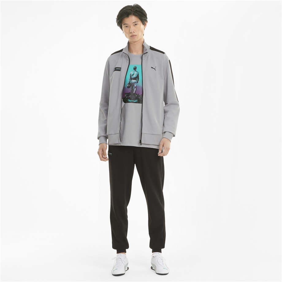 Puma Mapf1 T7 Sweat Jacket Mercedes  Erkek Sweatshirts - 59959702