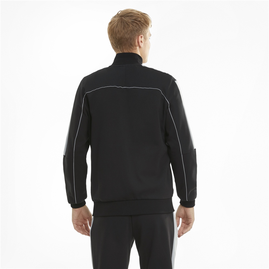Puma Mapf1 T7 Sweat Jacket Mercedes  Erkek Sweatshirts - 59959701