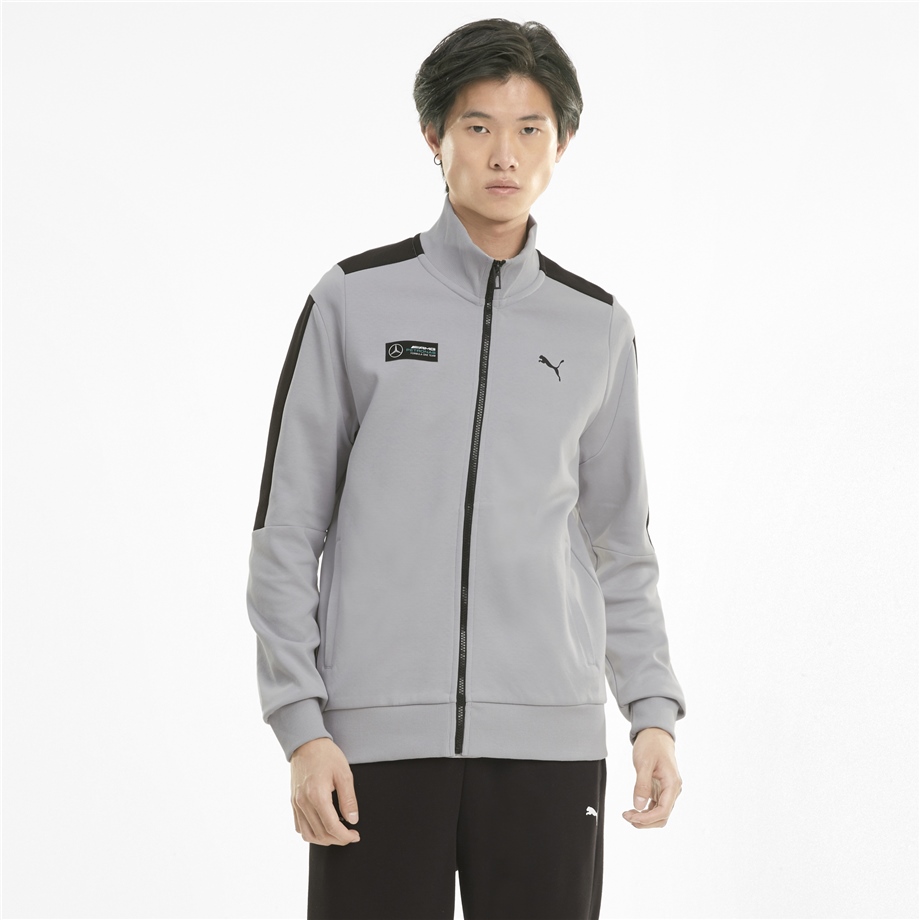 Puma Mapf1 T7 Sweat Jacket Mercedes  Erkek Sweatshirts - 59959702