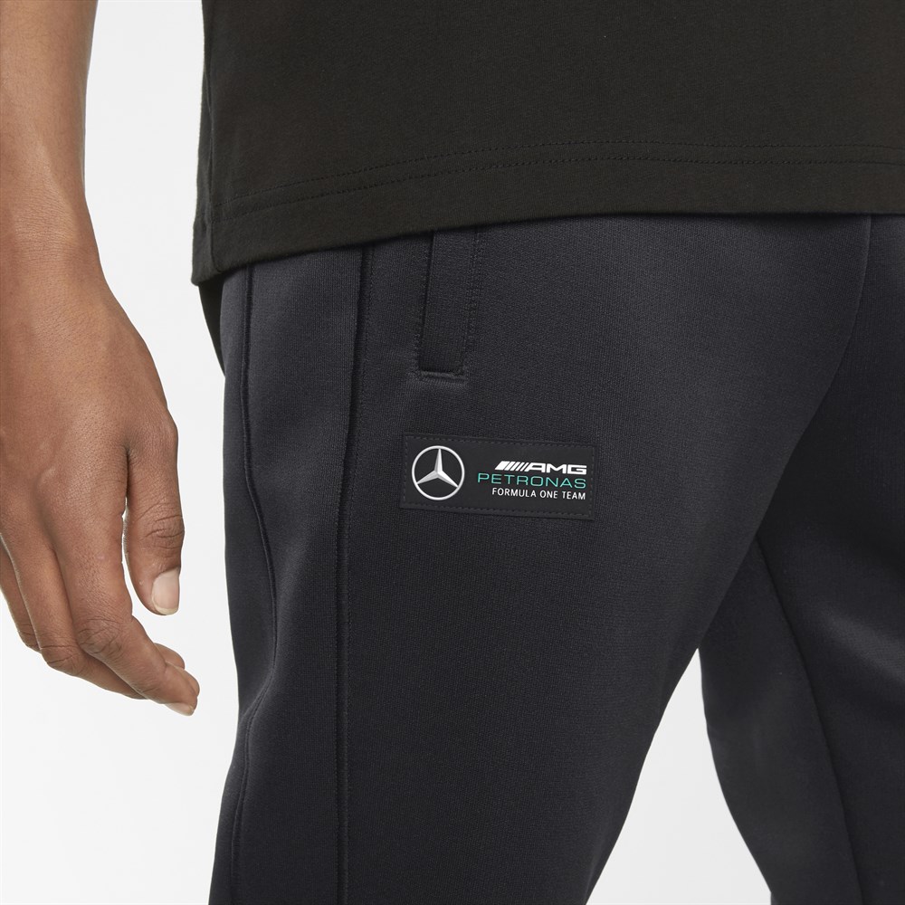 Puma MAPF1 T7 Track Pant, slim oc Erkek Siyah Eşofman Altı - 53178101