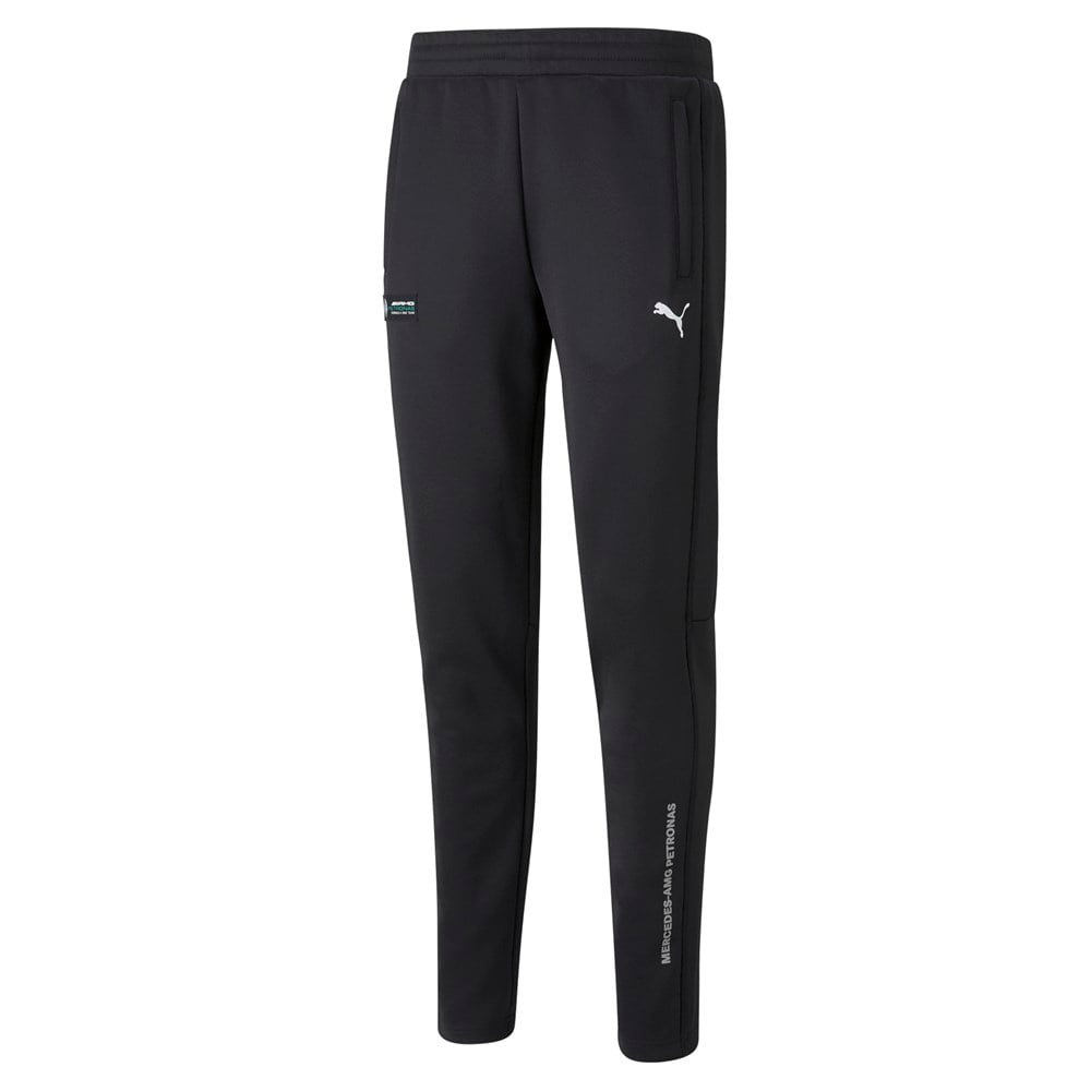 Puma MAPF1 T7 Track Pant, slim oc Erkek Siyah Eşofman Altı - 53178101