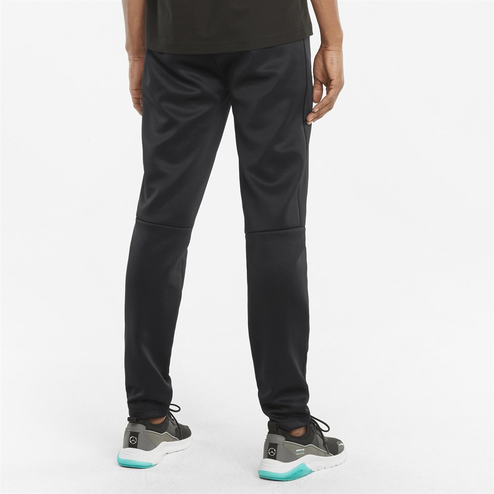 Puma MAPF1 T7 Track Pant, slim oc Erkek Siyah Eşofman Altı - 53178101