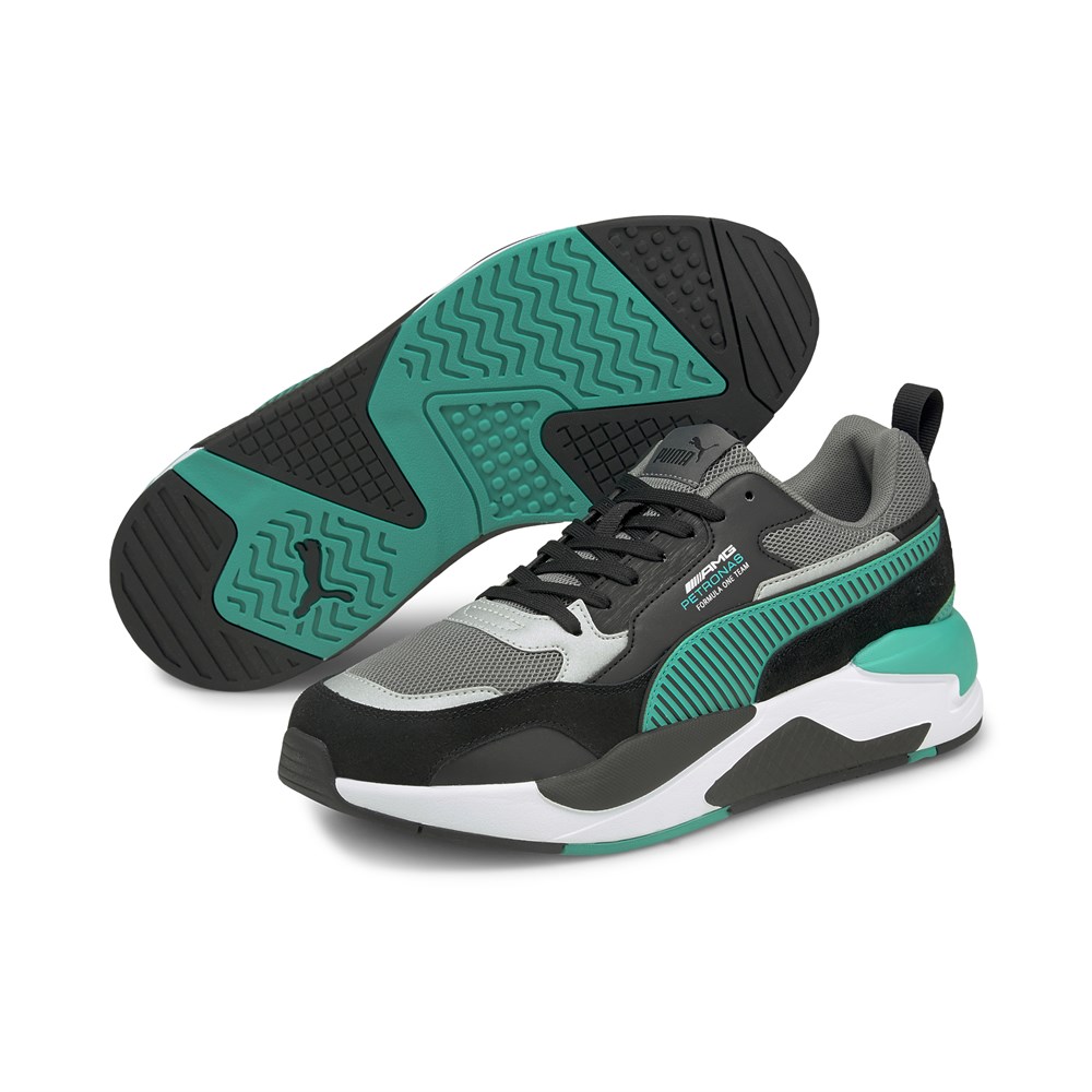 Puma MAPF1 X-RAY 2 Unisex Siyah Günlük Ayakkabı - 30675504