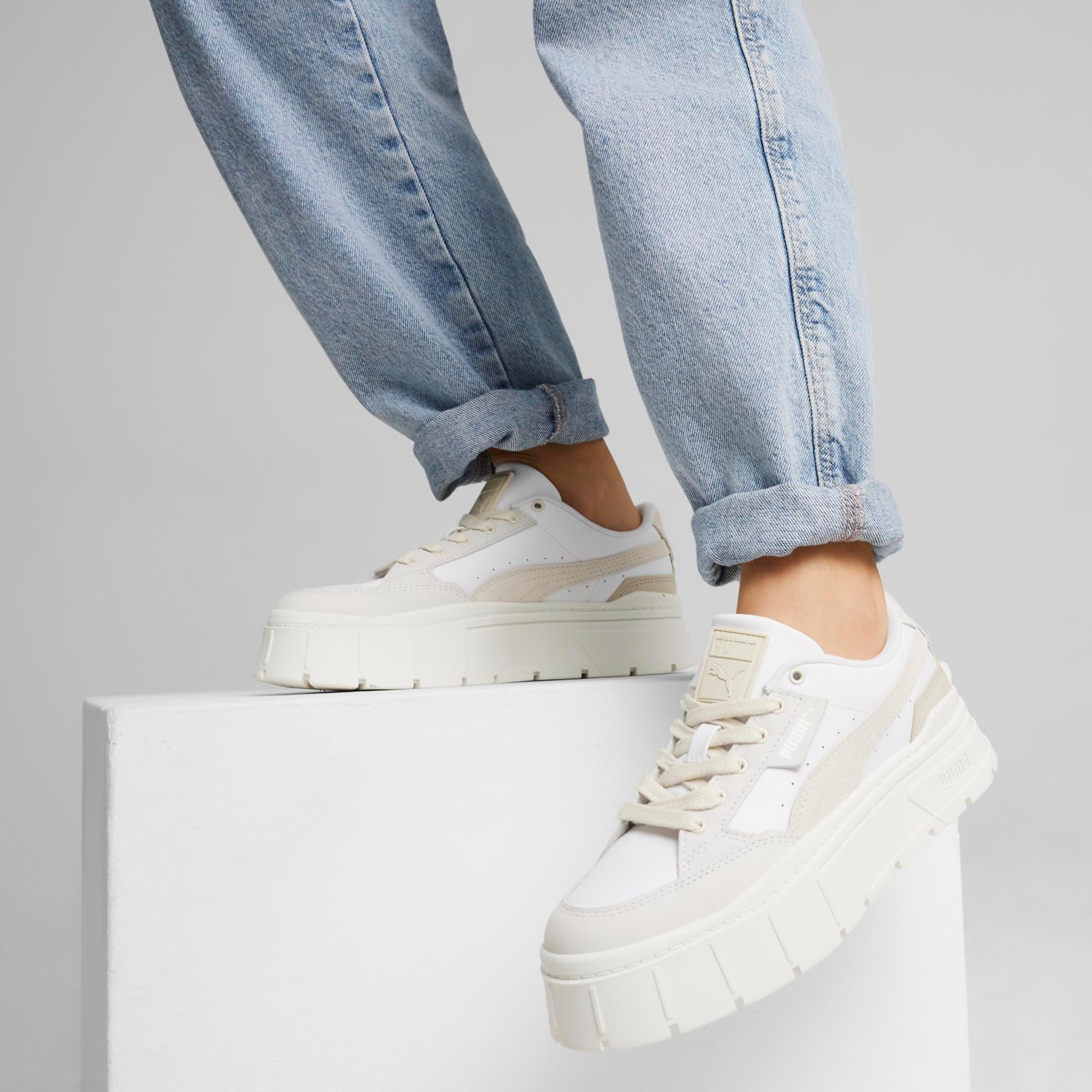 Puma Mayze Stack Luxe Wns Kadın Sneaker