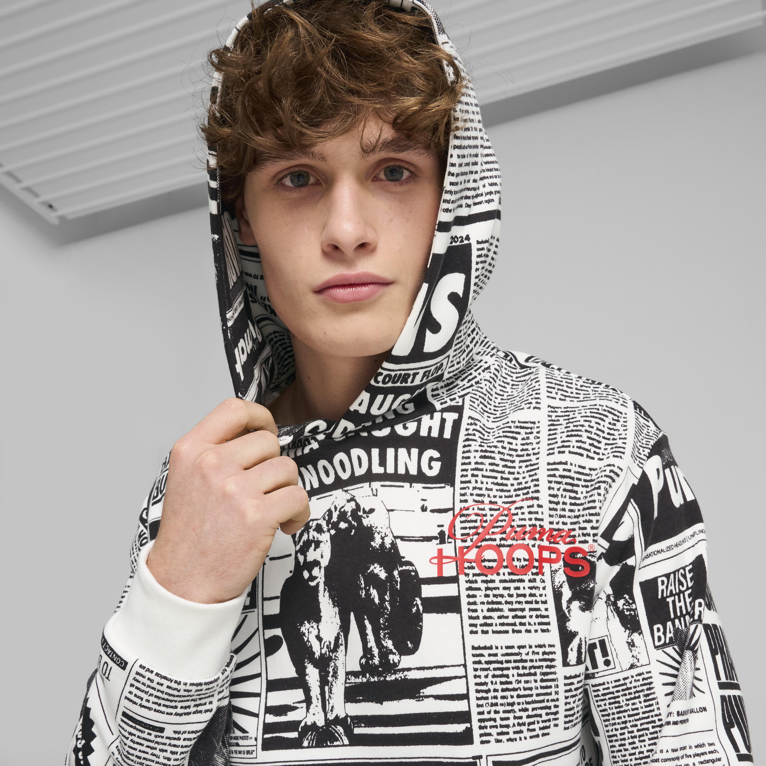 Puma Media Day Hoodie Erkek Sweatshirt