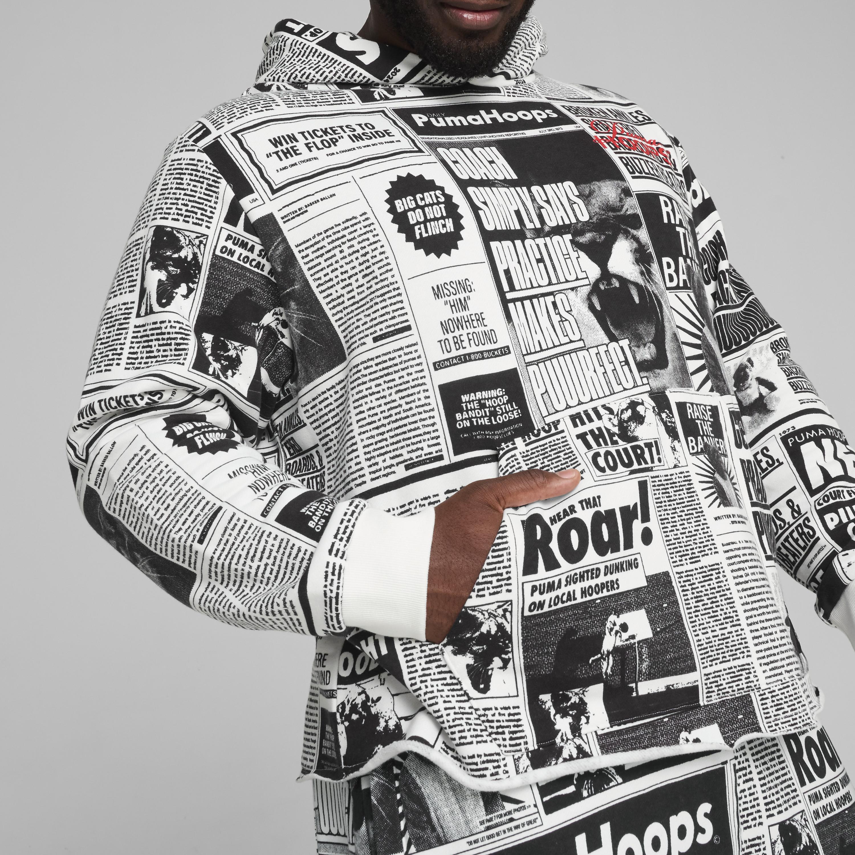 Puma Media Day Hoodie Erkek Sweatshirt