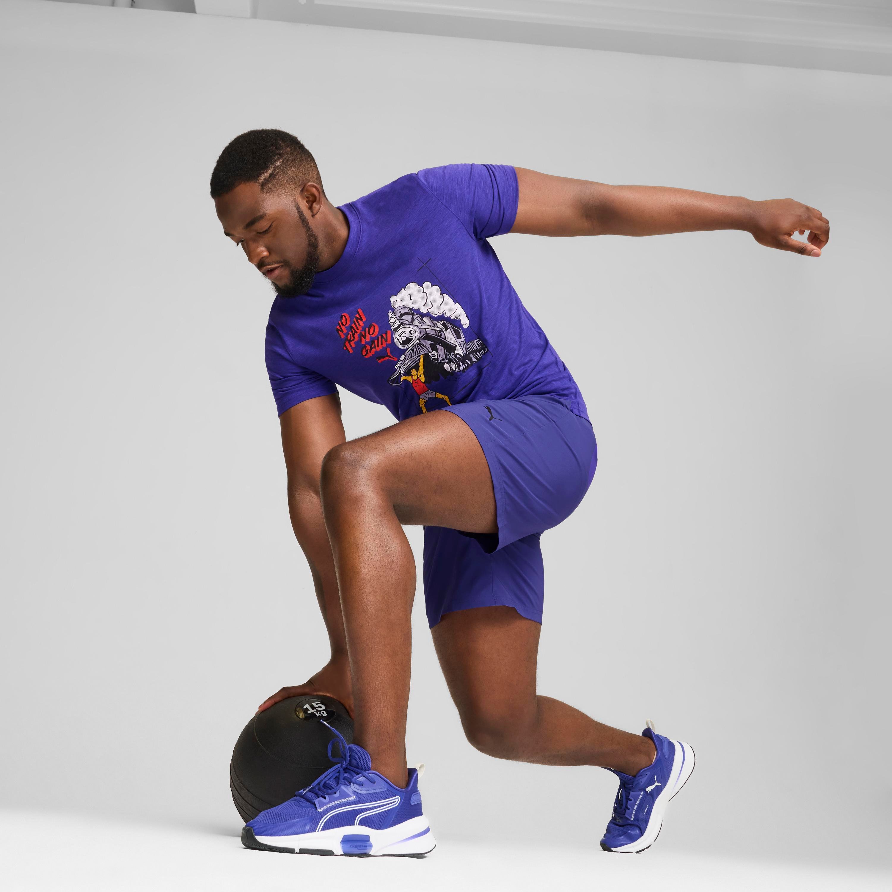 Puma Mens No Train No Gain Tee Erkek T-shirt