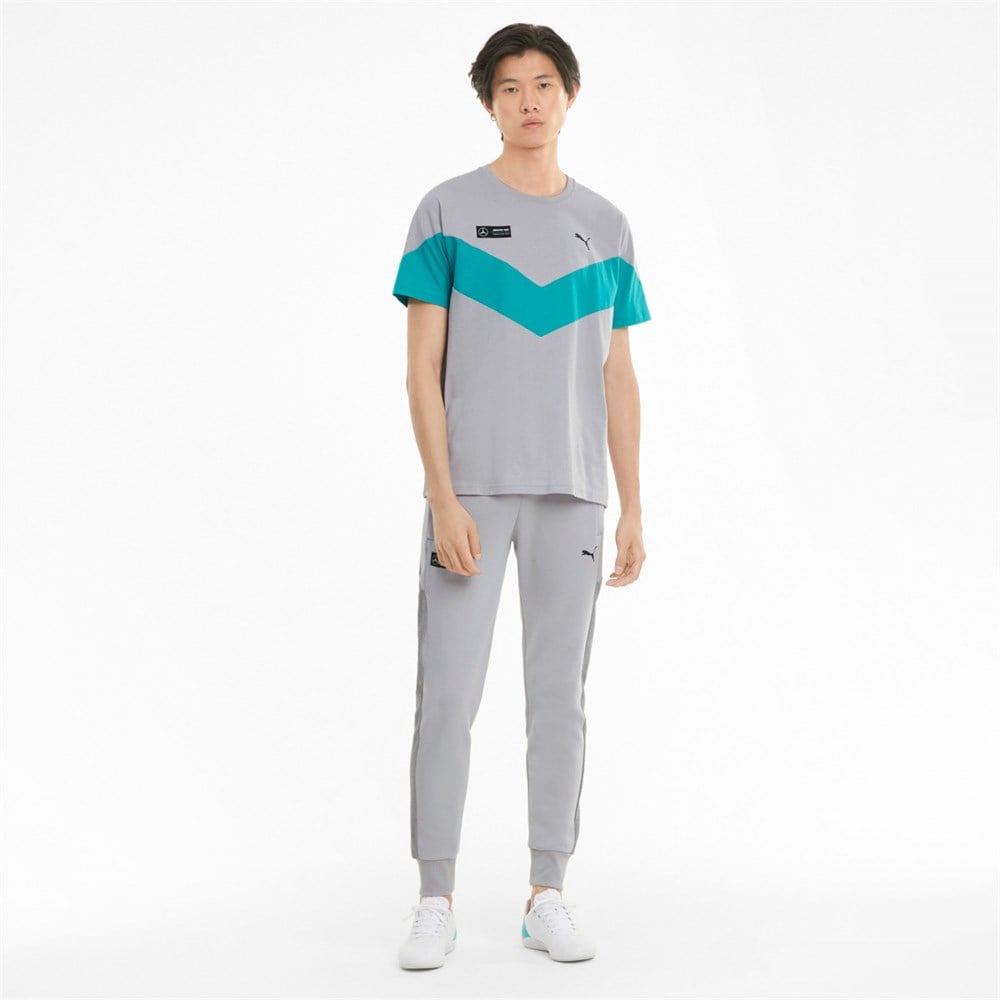 Puma Mercedes F1 Erkek Gri Eşofman Altı - 53100502