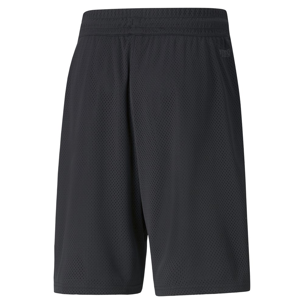 Puma Mesh Practice Short Erkek Siyah Şort - 53219801