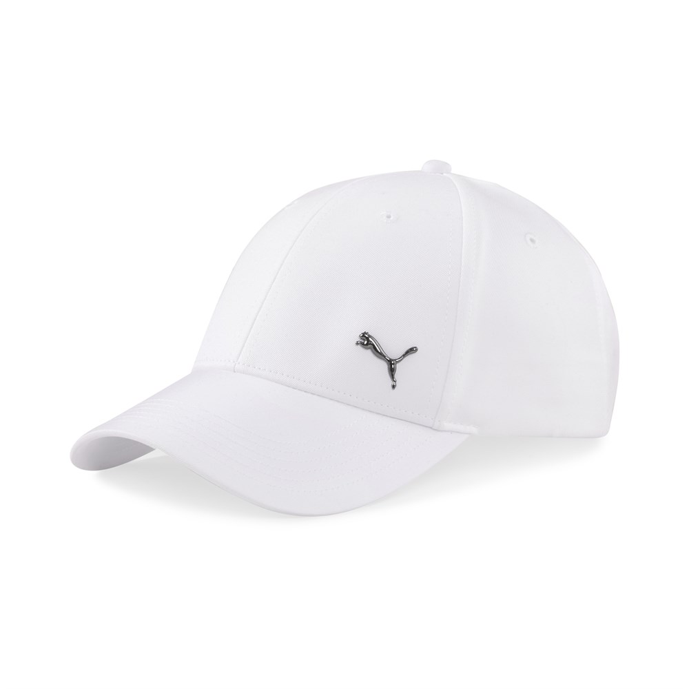 Puma Metal Cat Cap Unisex Beyaz Günlük Şapka - 021269-48
