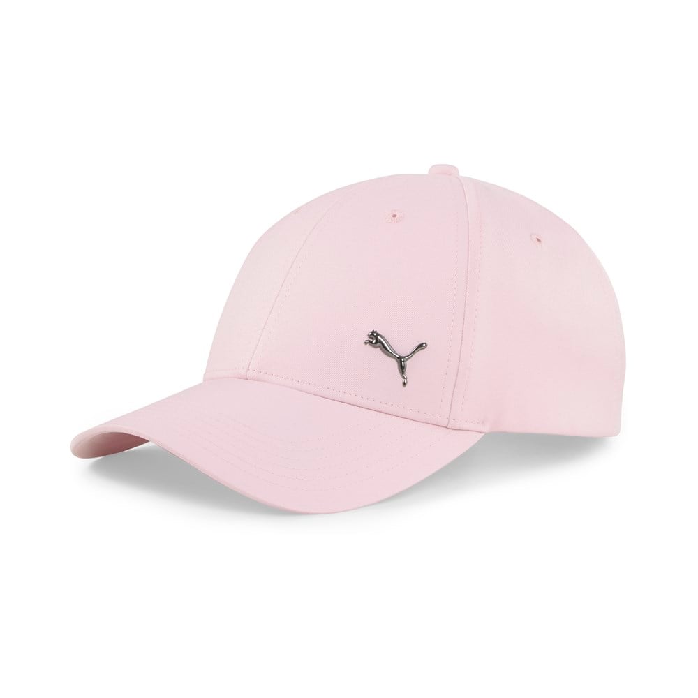 Puma Metal Cat Cap Unisex Pembe Günlük Şapka - 021269-46