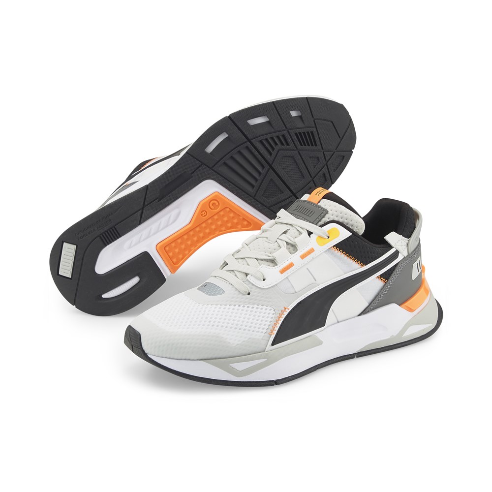 Puma Mirage Sport Tech Erkek Beyaz Günlük Spor Ayakkabı - 383107-01