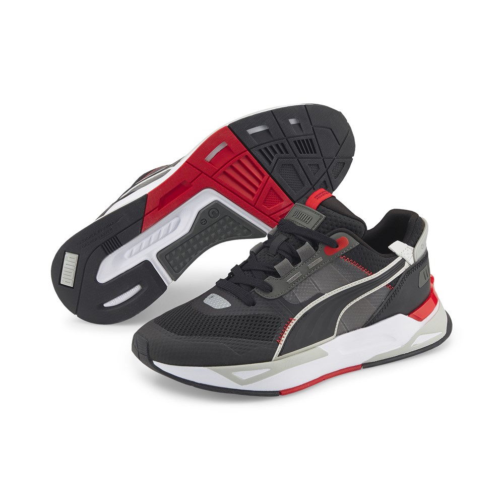 Puma Mirage Sport Tech Erkek Siyah Günlük Spor Ayakkabı - 383107-03