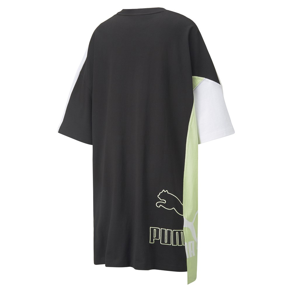 Puma Mis Tee Dress Kadın Siyah Günlük Elbise - 534470-01