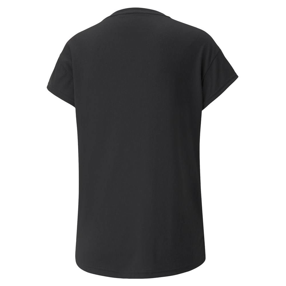 Puma Modern Sports Tee Kadın Siyah T-Shirt - 58947601