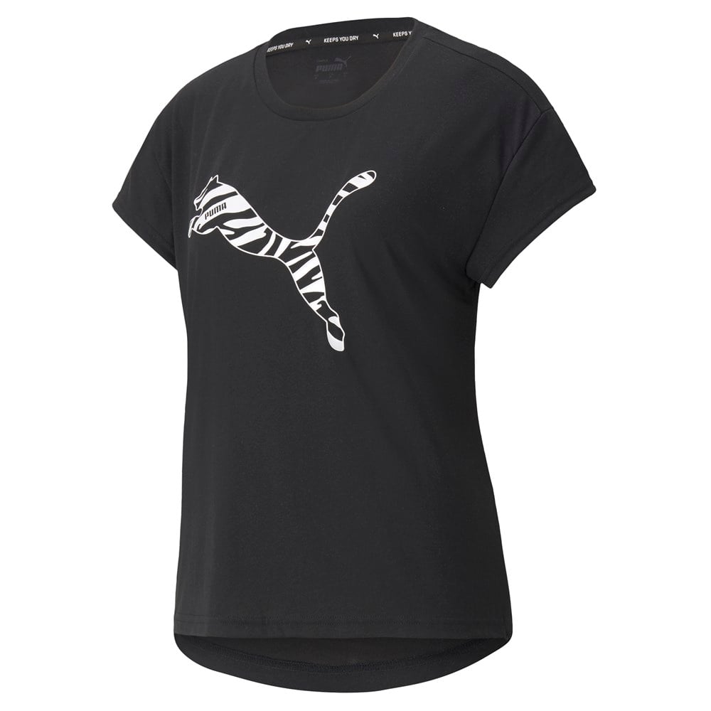 Puma Modern Sports Tee Kadın Siyah T-Shirt - 58947601