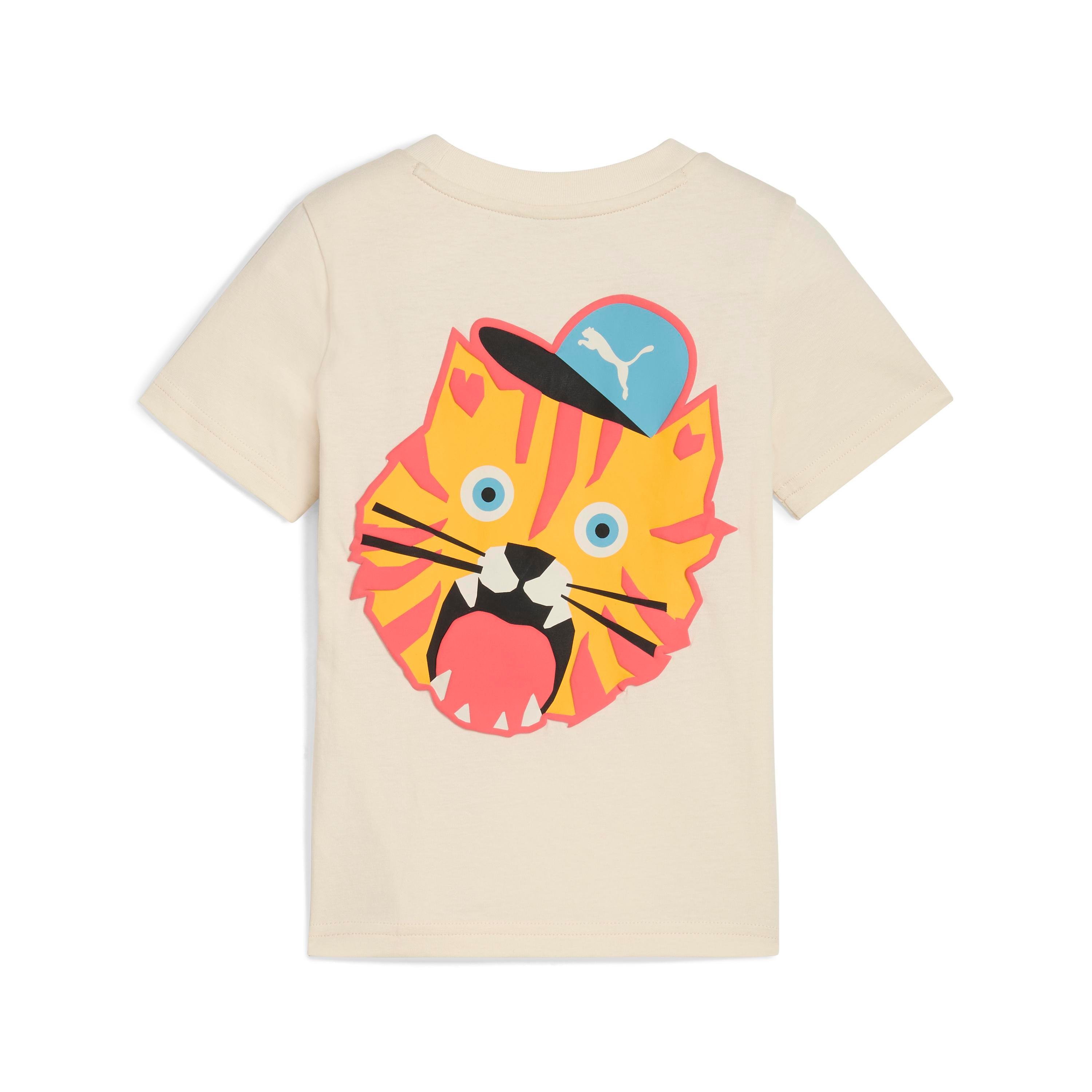 Puma Moody Cat Graphic Tee Unisex Çocuk T-shirt