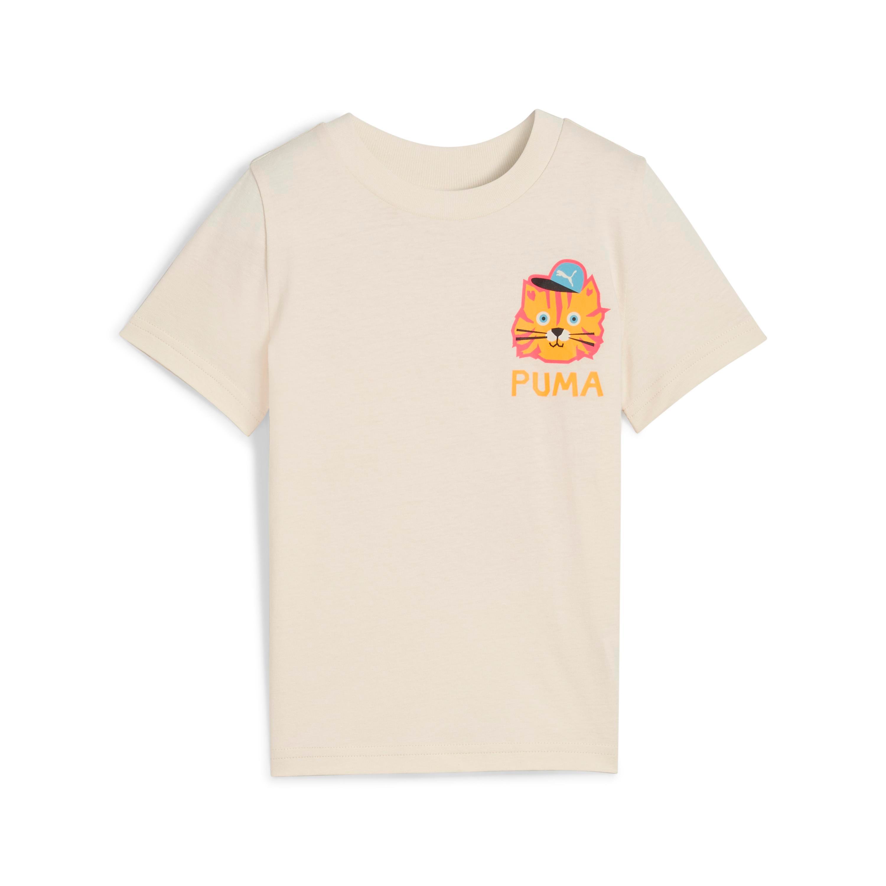 Puma Moody Cat Graphic Tee Unisex Çocuk T-shirt