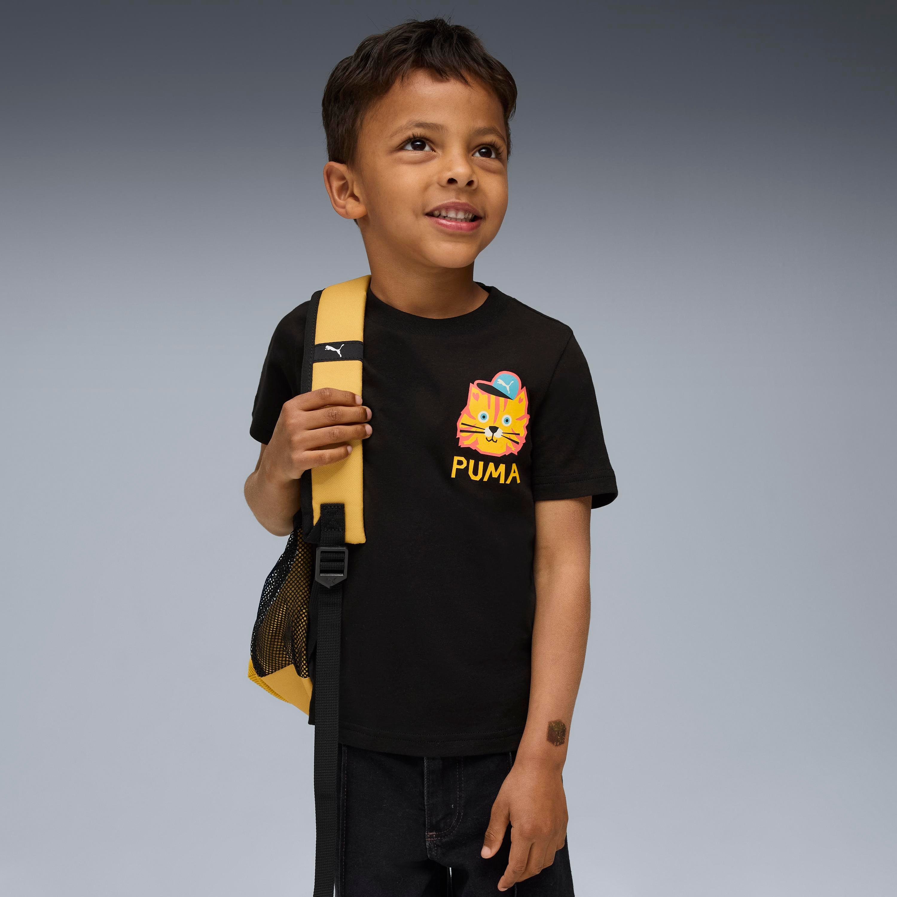 Puma Moody Cat Graphic Tee Unisex Çocuk T-shirt