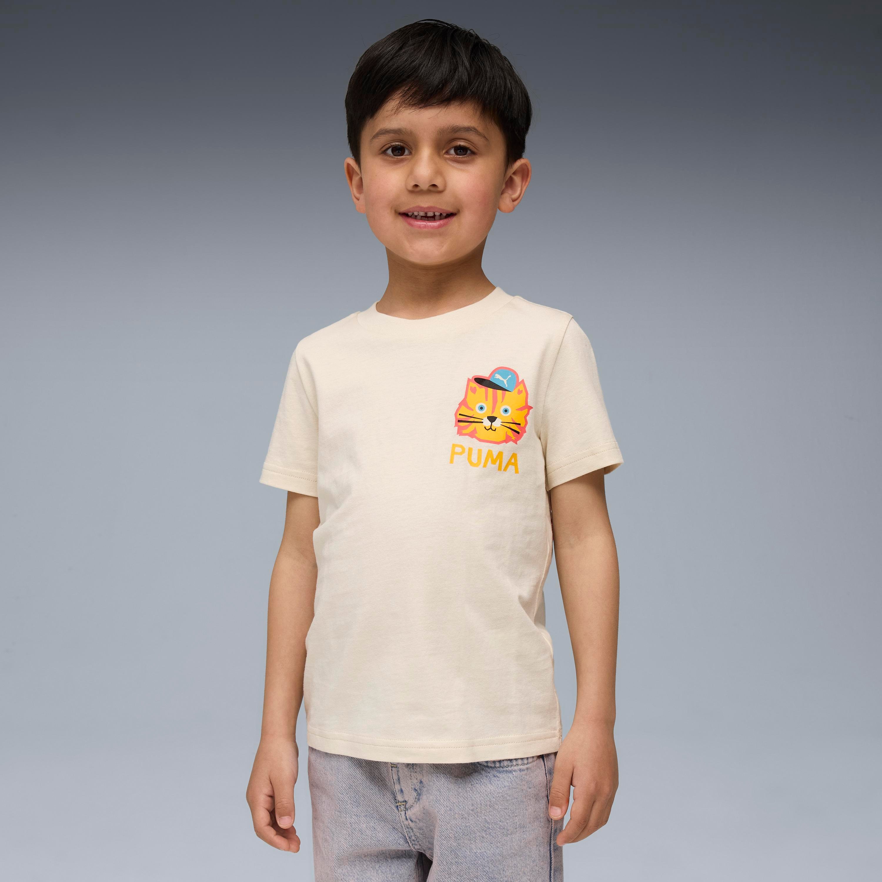 Puma Moody Cat Graphic Tee Unisex Çocuk T-shirt