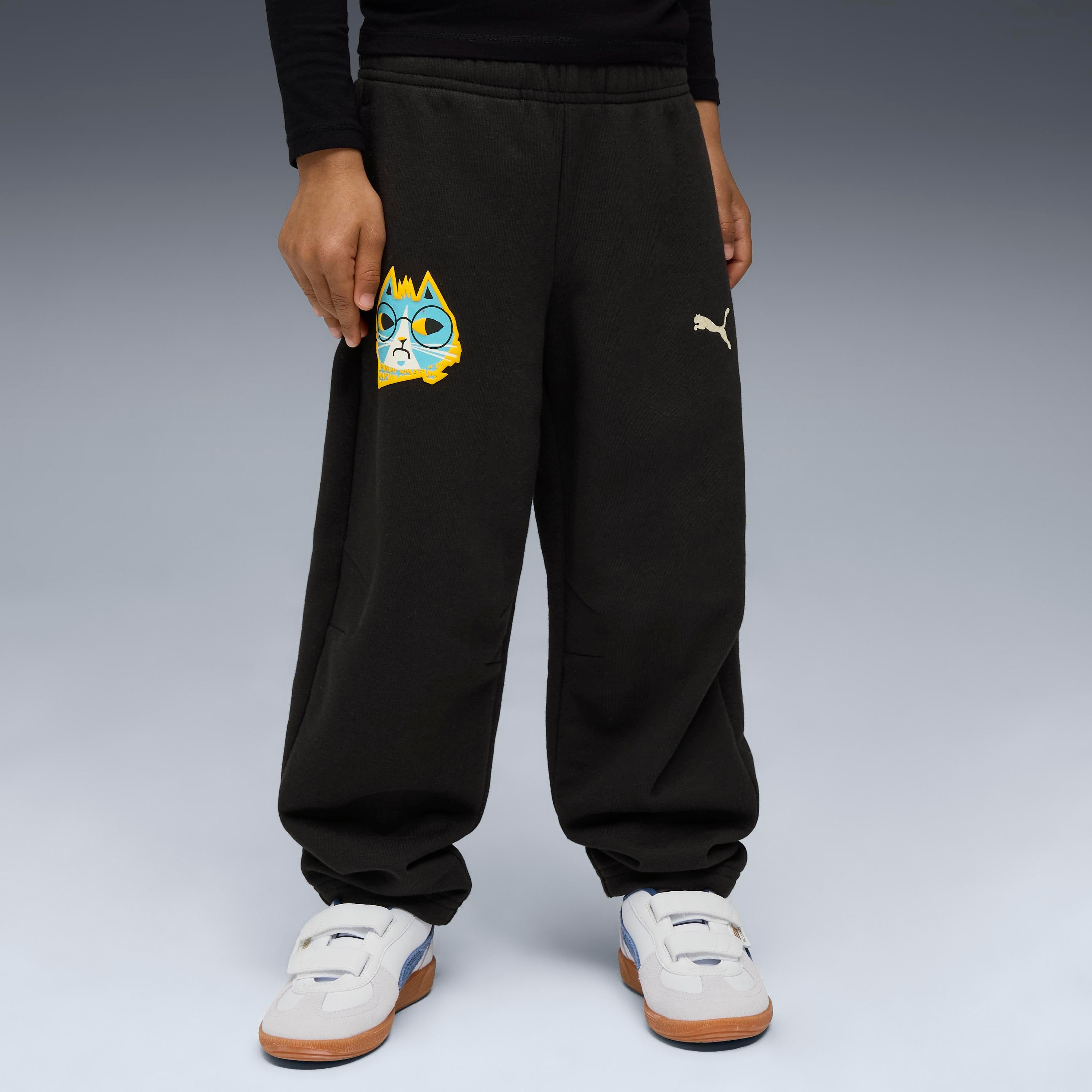 Puma Moody Cat Sweatpants Unisex Çocuk Eşofman Altı
