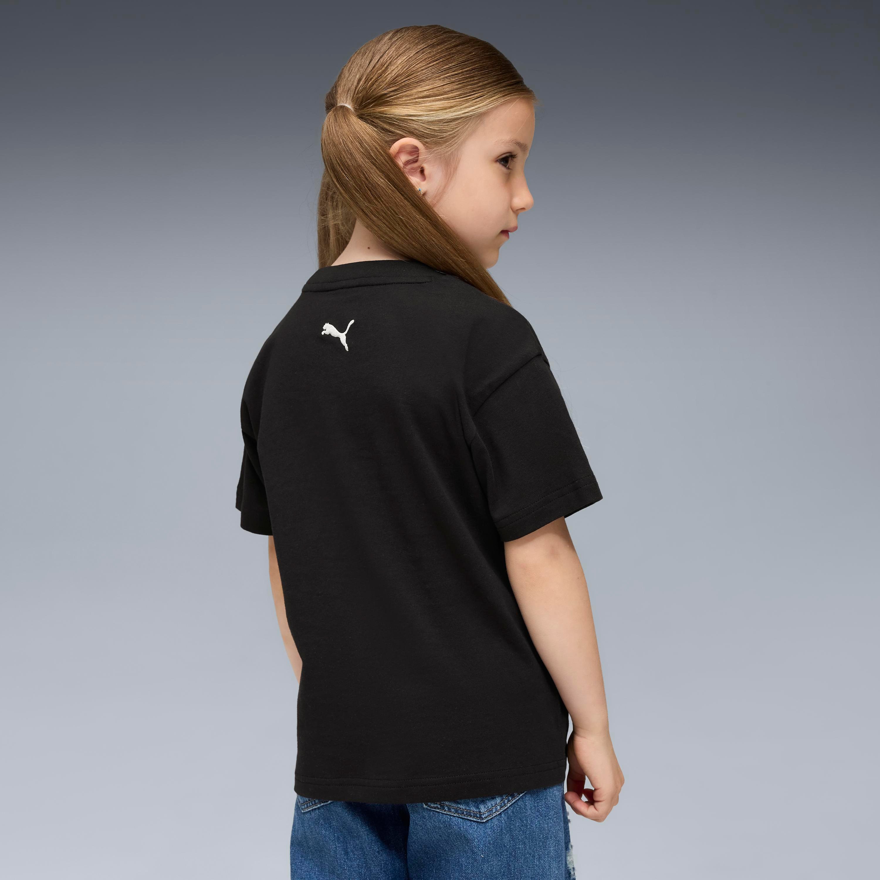 Puma Moody Cat Tee Unisex Çocuk T-shirt